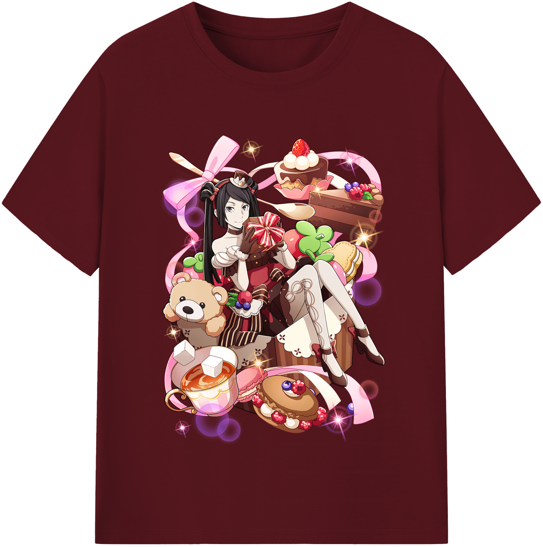 （画像用） 文豪ストレイドッグス Bungo Stray Dogs 綿100％半袖Tシャツ（フロントプリント）
